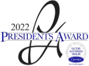 2022 Presidents Award