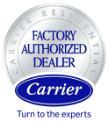 Carrier Factory Authorized Dealer