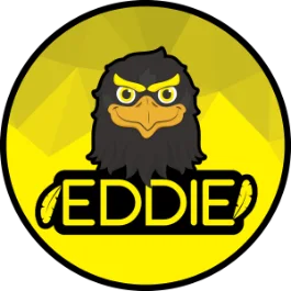 Eddie Mascot Logo