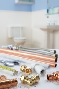 plumbing-material-in-bathroom